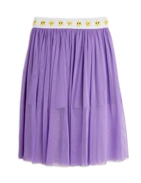 Mini Rodini Star Tulle Long Skirt - Purple