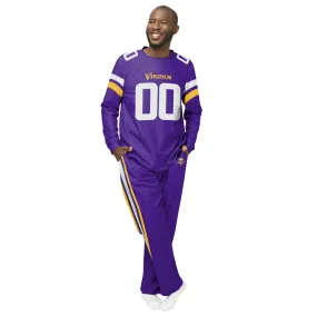 Minnesota Vikings NFL Mens Gameday Ready Pajama Set