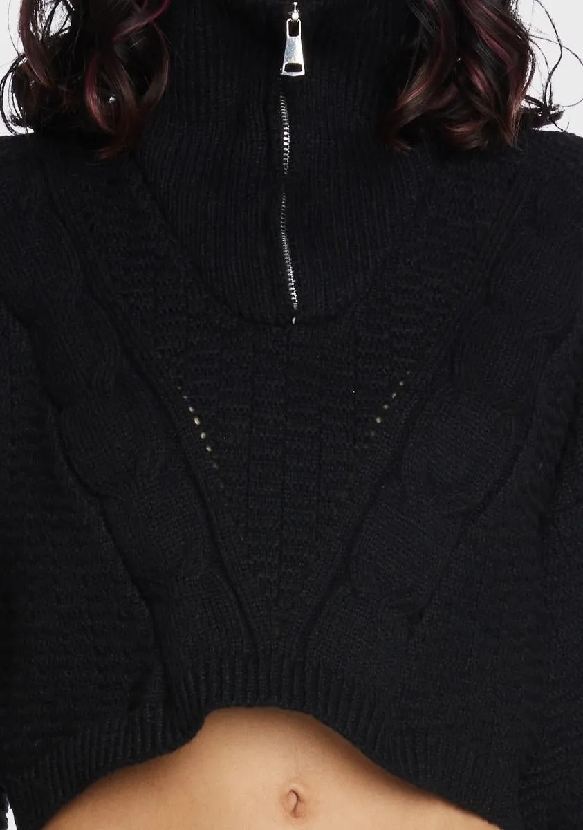 Modern Poet Knit Sweater