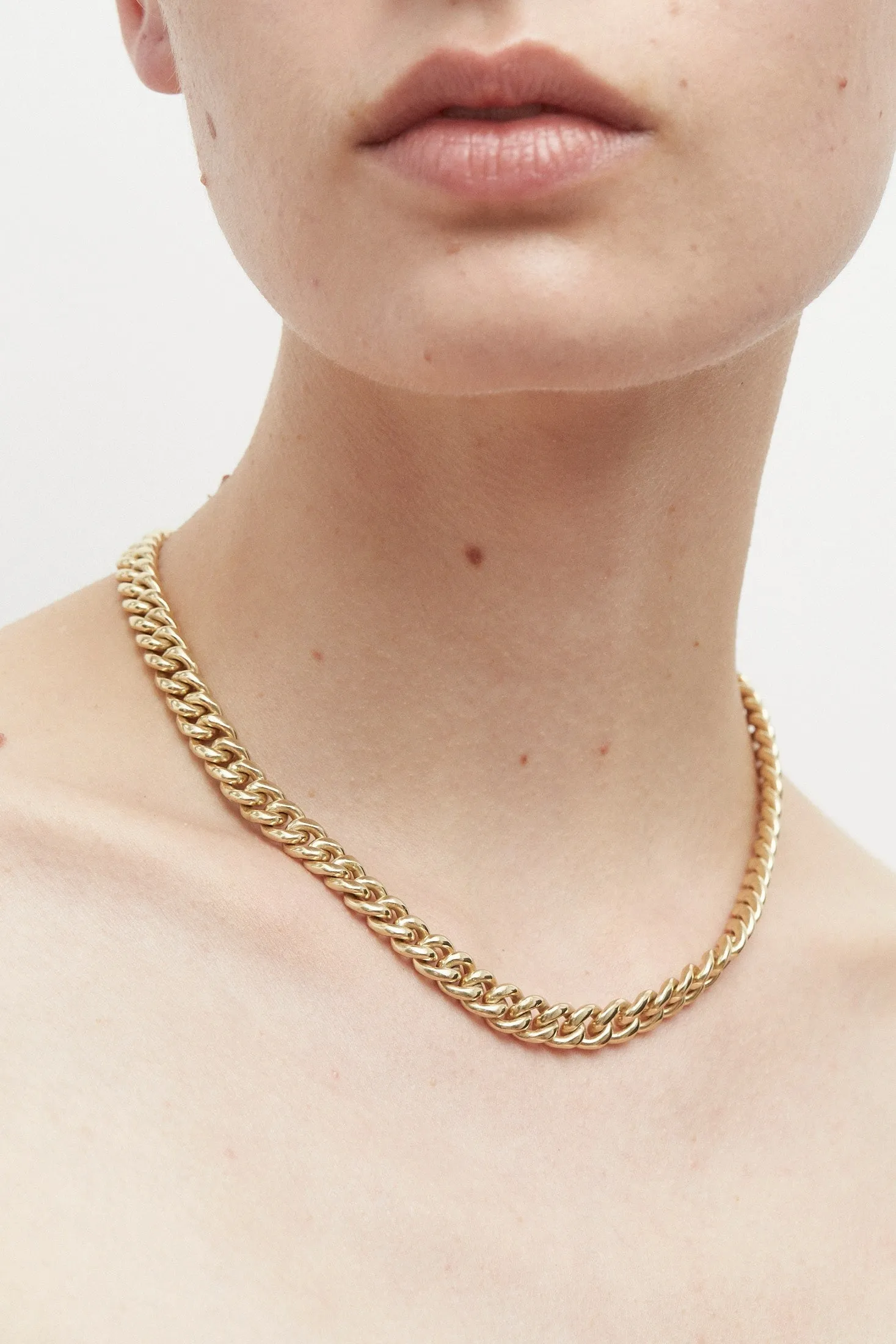 Molded Chain Necklace