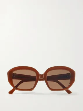 Motel Musa square-frame acetate sunglasses