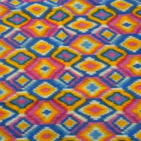 Multicolored Kilim Cotton Scarf Asha Handicrafts