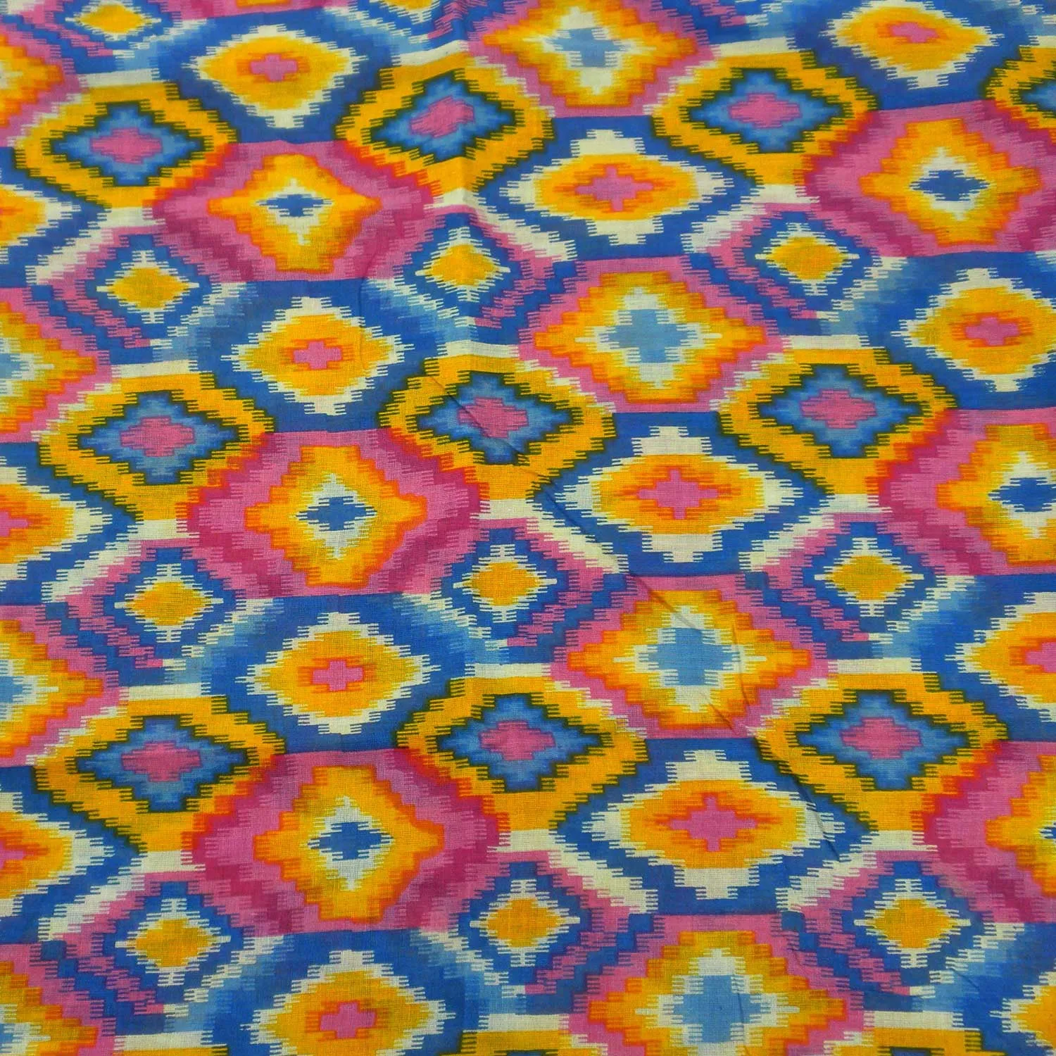 Multicolored Kilim Cotton Scarf Asha Handicrafts