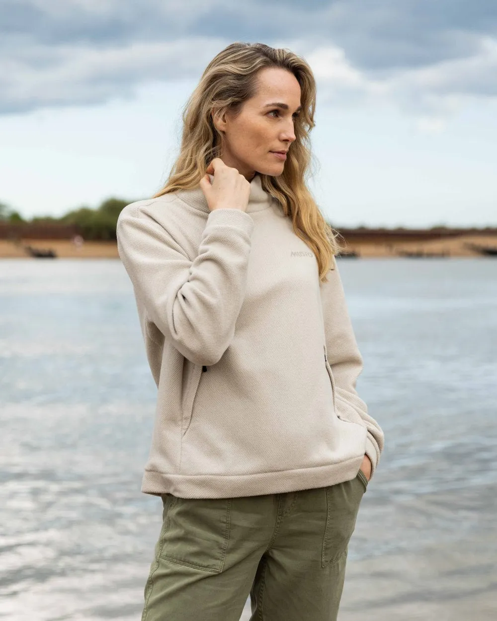 Musto Womens Classic Fleece Pullover