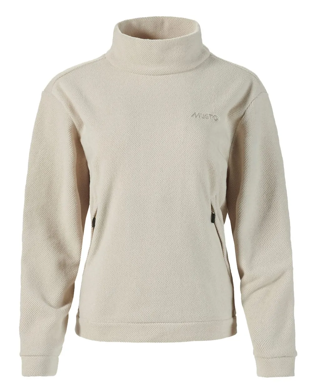 Musto Womens Classic Fleece Pullover