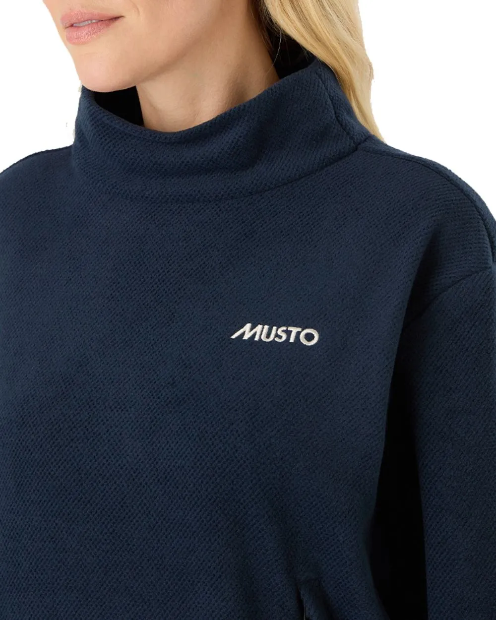 Musto Womens Classic Fleece Pullover