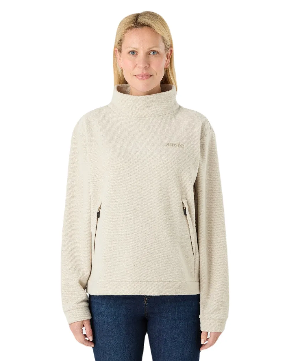 Musto Womens Classic Fleece Pullover