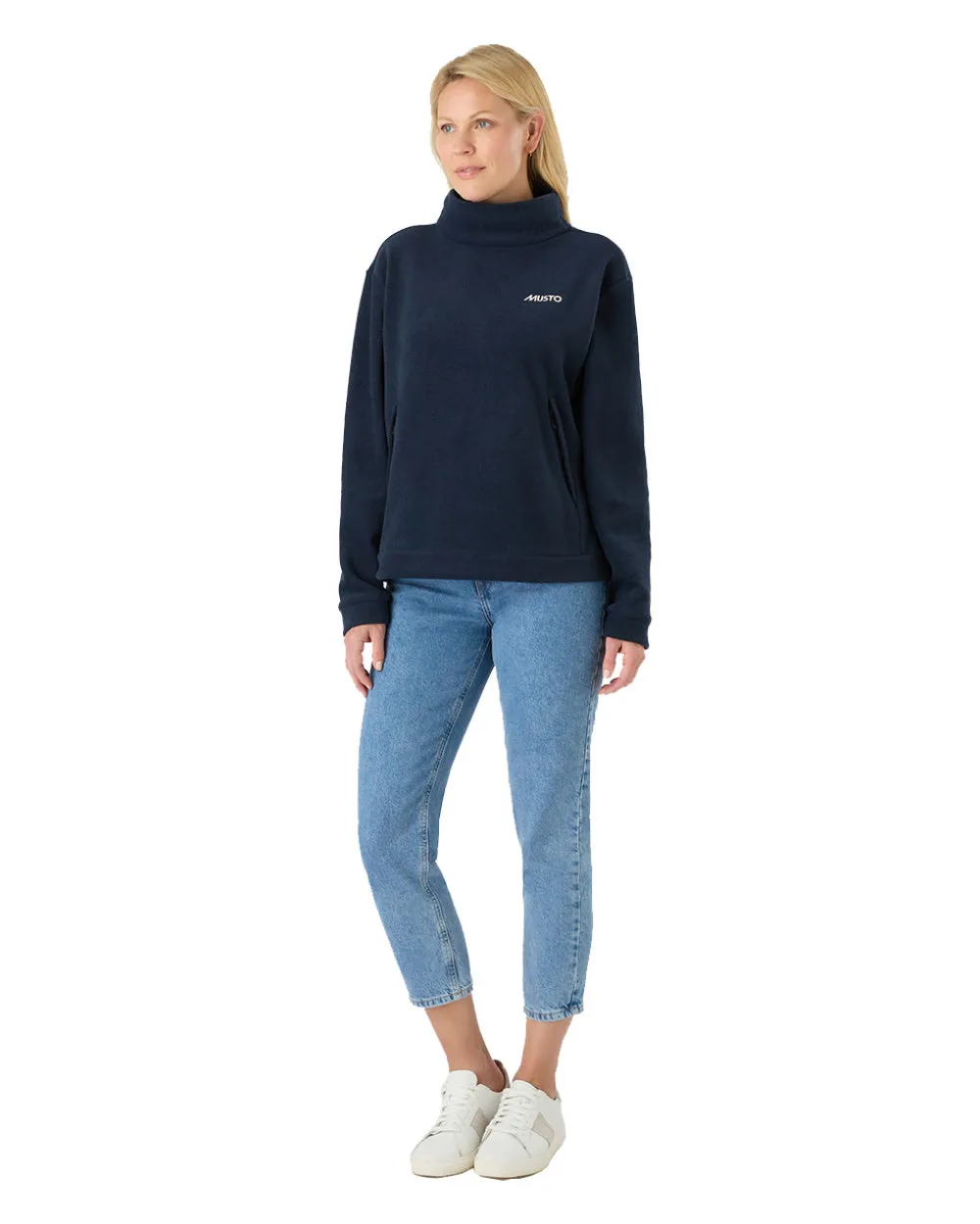 Musto Womens Classic Fleece Pullover