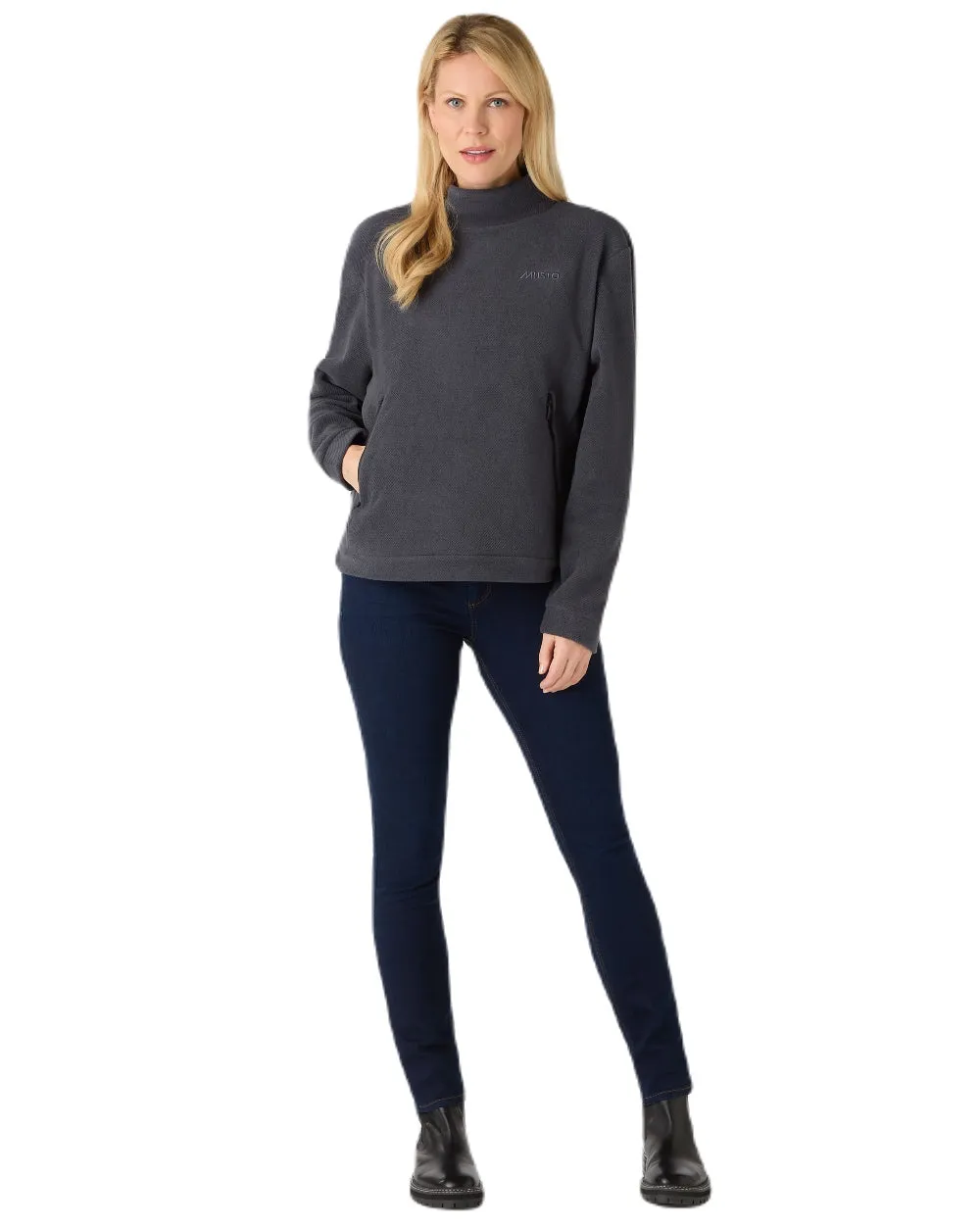 Musto Womens Classic Fleece Pullover