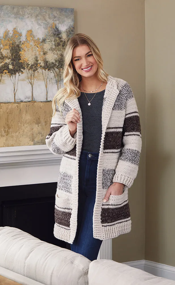 Naturally Stripes Cardigan