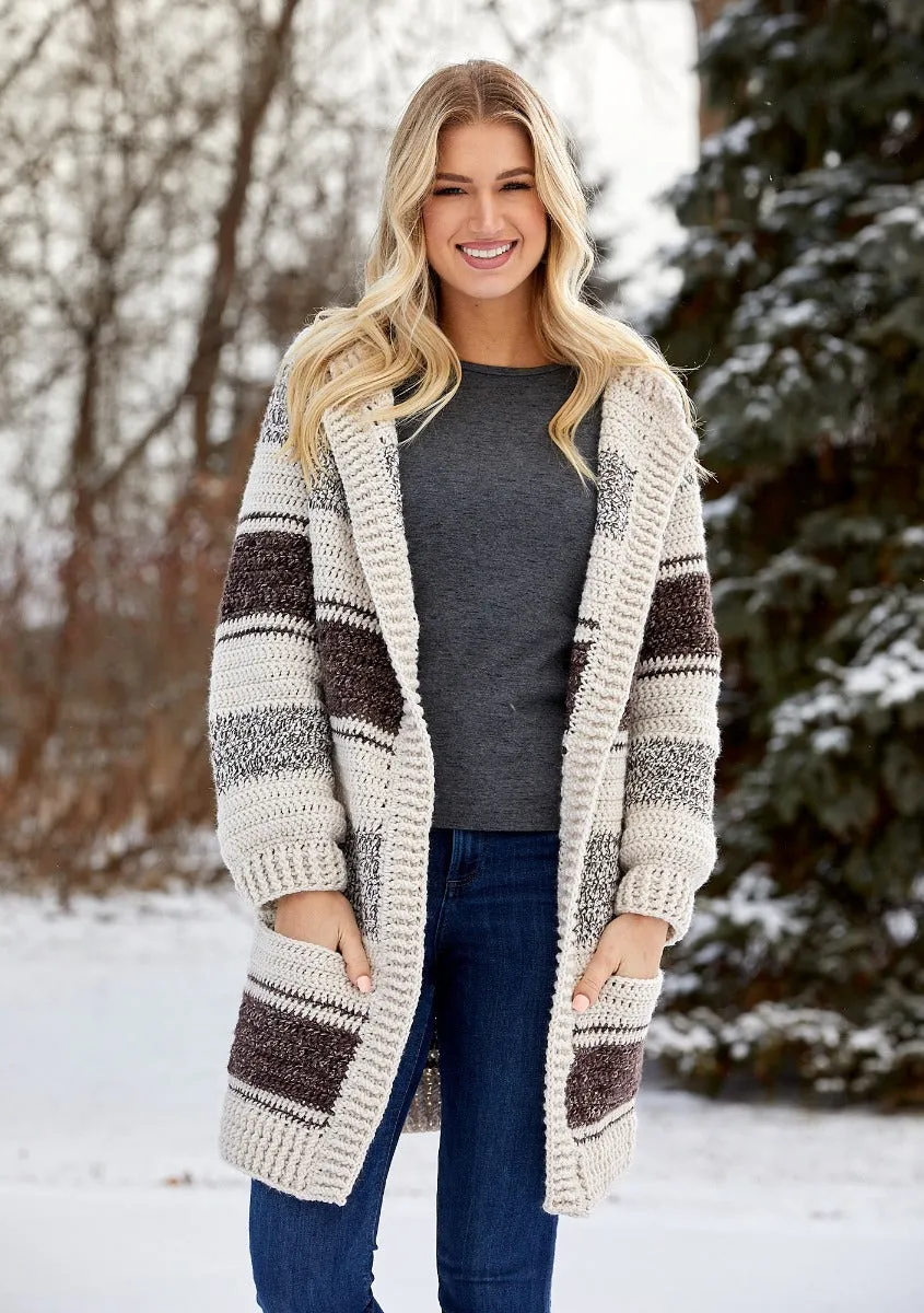 Naturally Stripes Cardigan