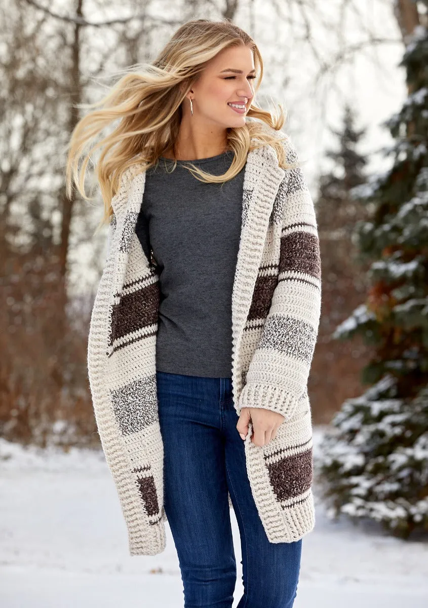 Naturally Stripes Cardigan