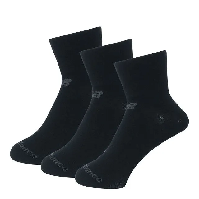 New Balance Performance Unisex Training Sock Black