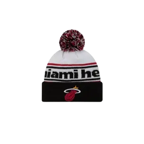 New Era Miami HEAT Branded Knit