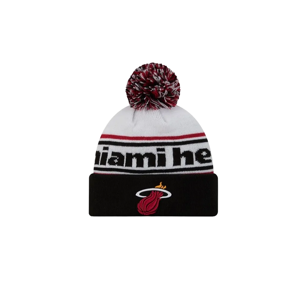 New Era Miami HEAT Branded Knit