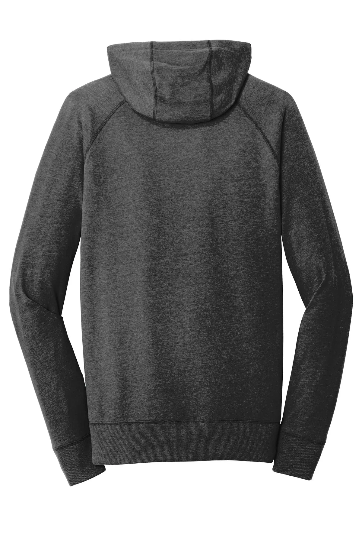 New Era Sueded Cotton Blend Full-Zip Hoodie. NEA122