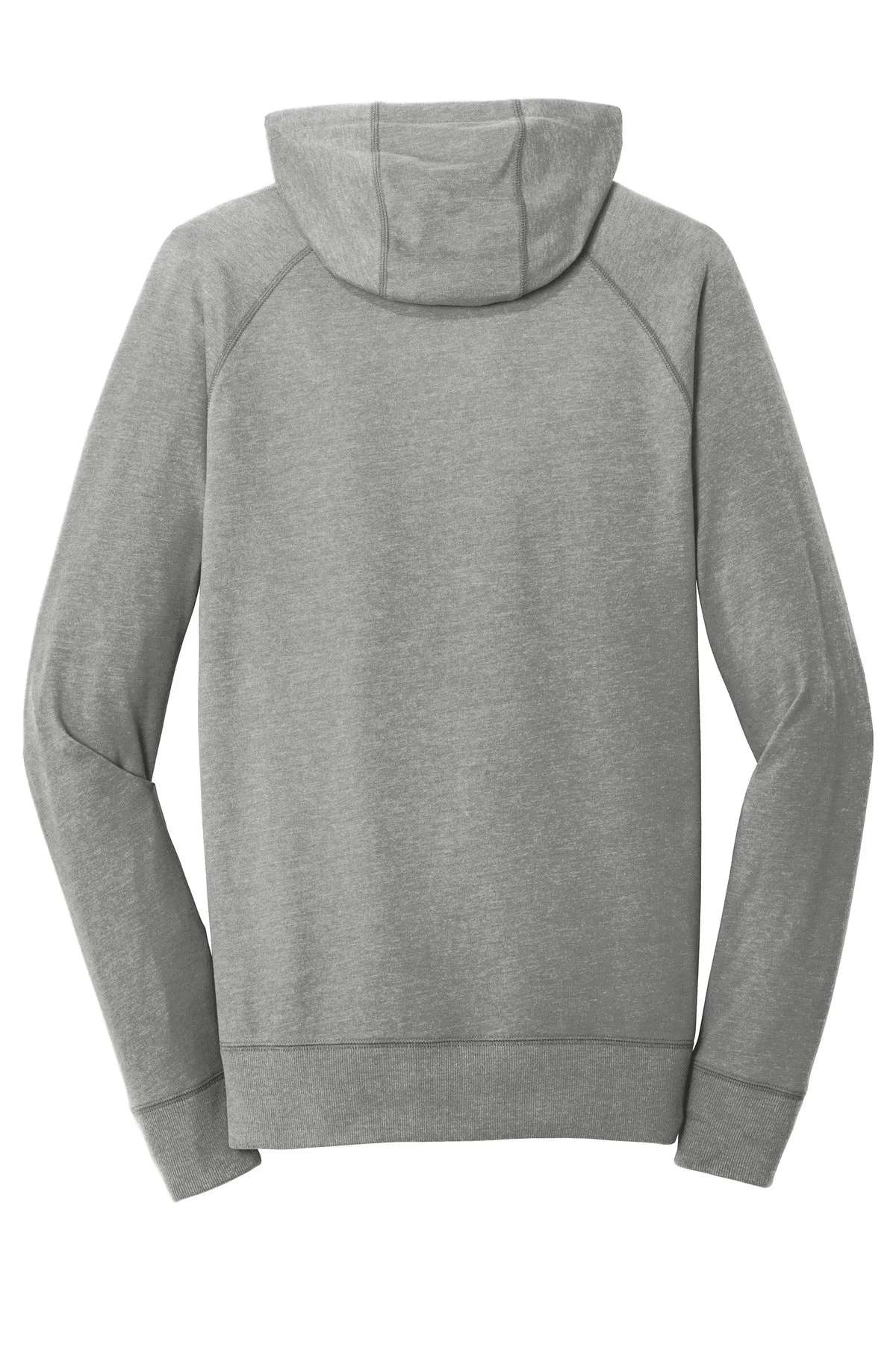 New Era Sueded Cotton Blend Full-Zip Hoodie. NEA122