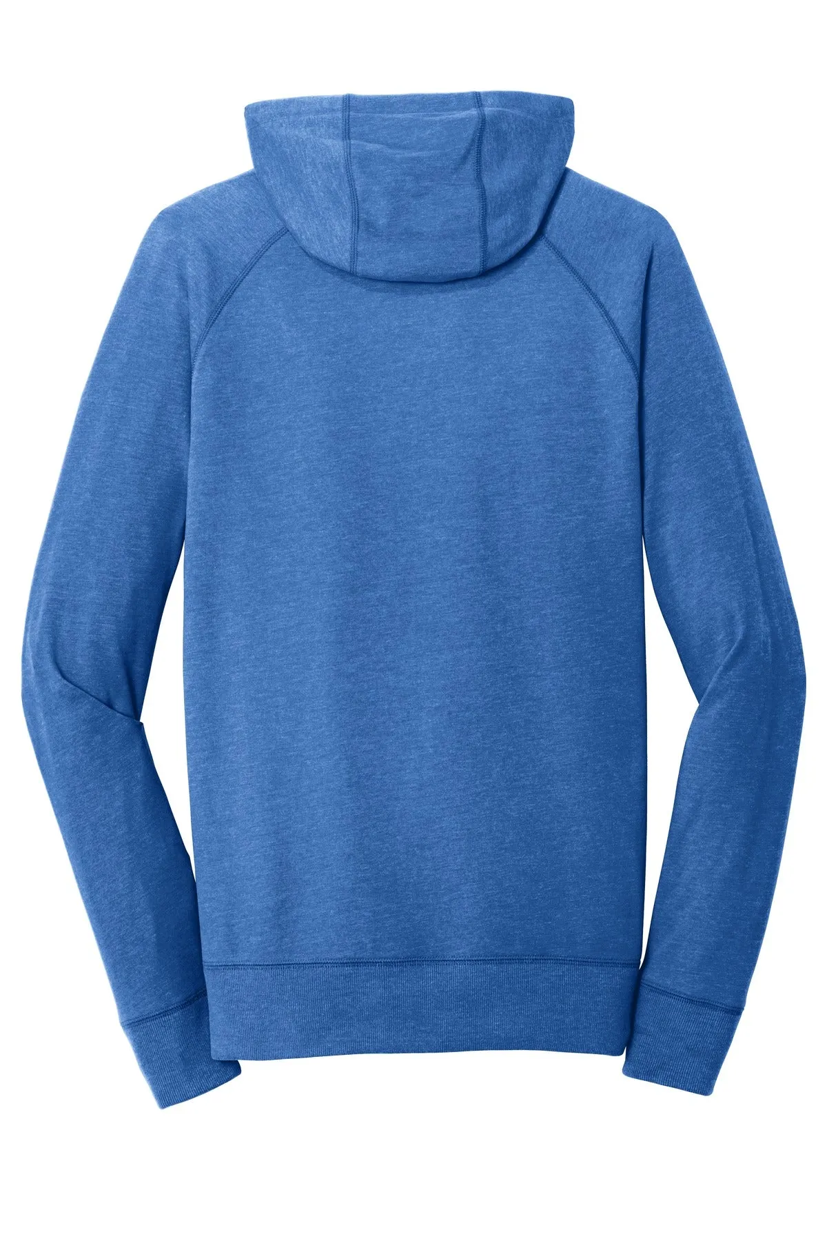 New Era Sueded Cotton Blend Full-Zip Hoodie. NEA122