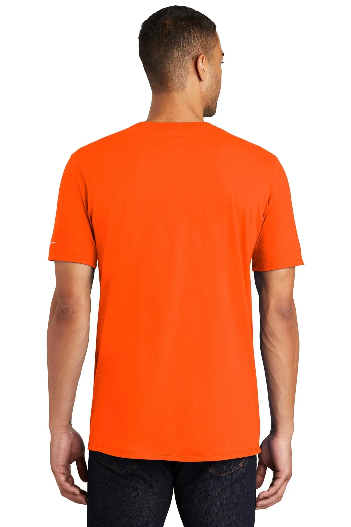 Nike Core Cotton Custom Tees, Brilliant Orange