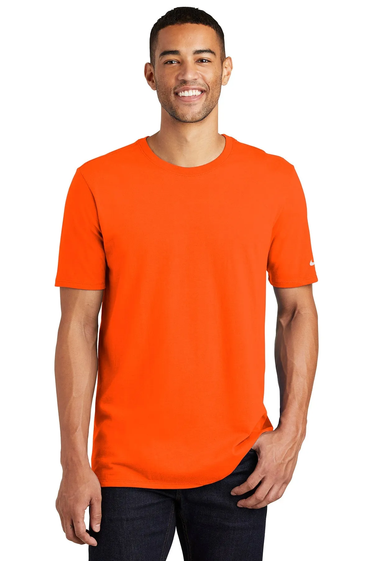 Nike Core Cotton Custom Tees, Brilliant Orange