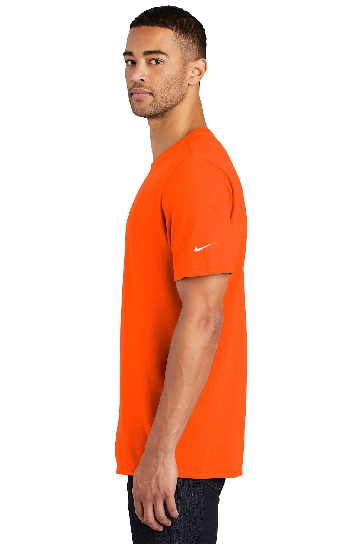 Nike Core Cotton Custom Tees, Brilliant Orange