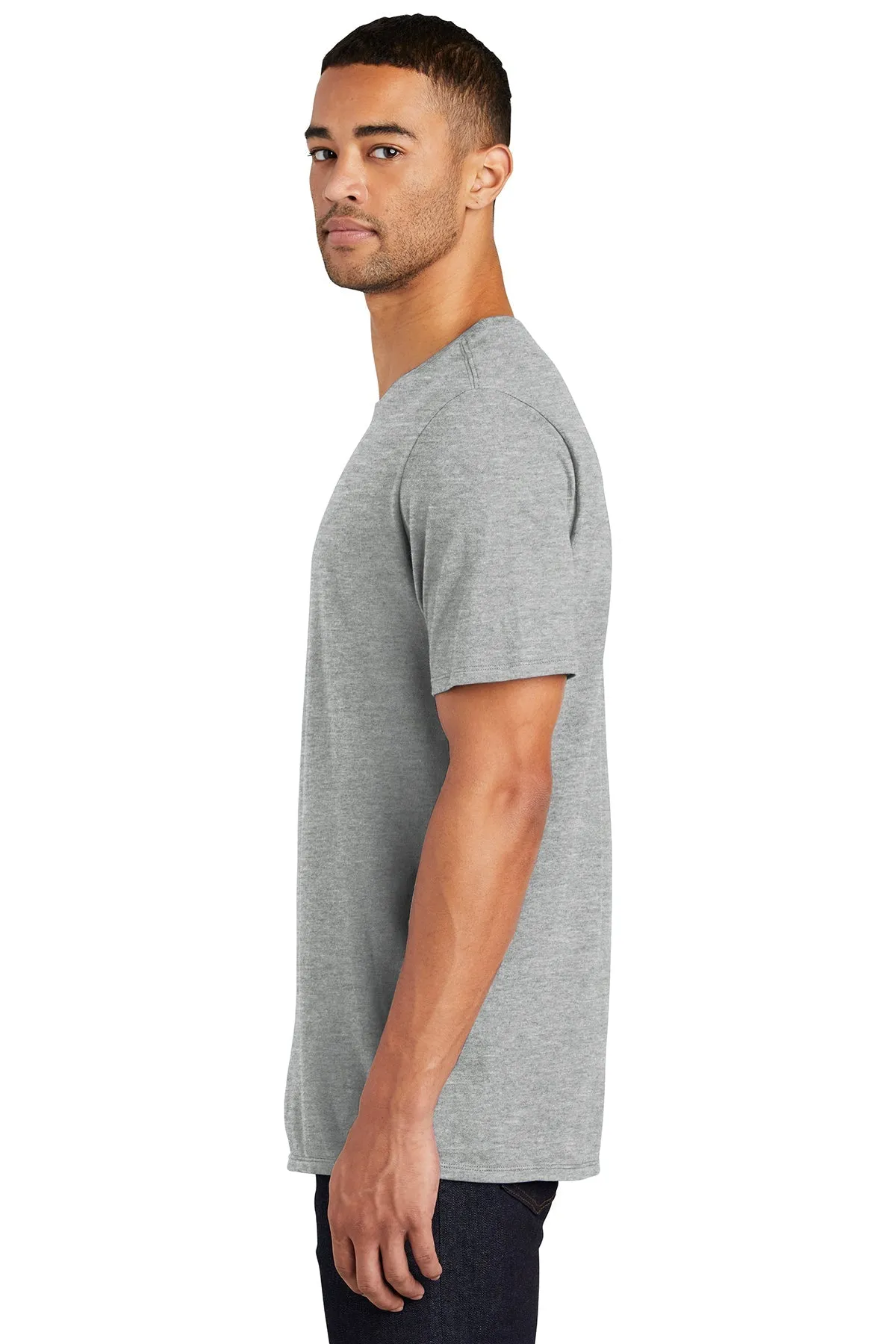 Nike Core Cotton Custom Tees, Dark Grey Heather