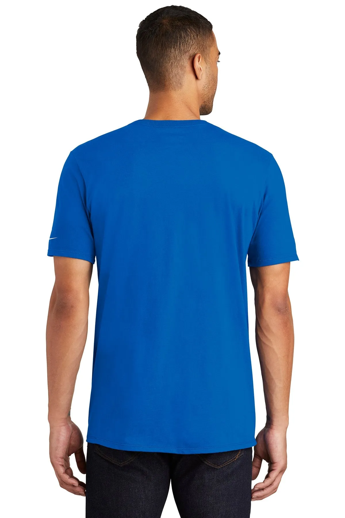 Nike Core Cotton Tee, Game Royal [ME Elecmetal]