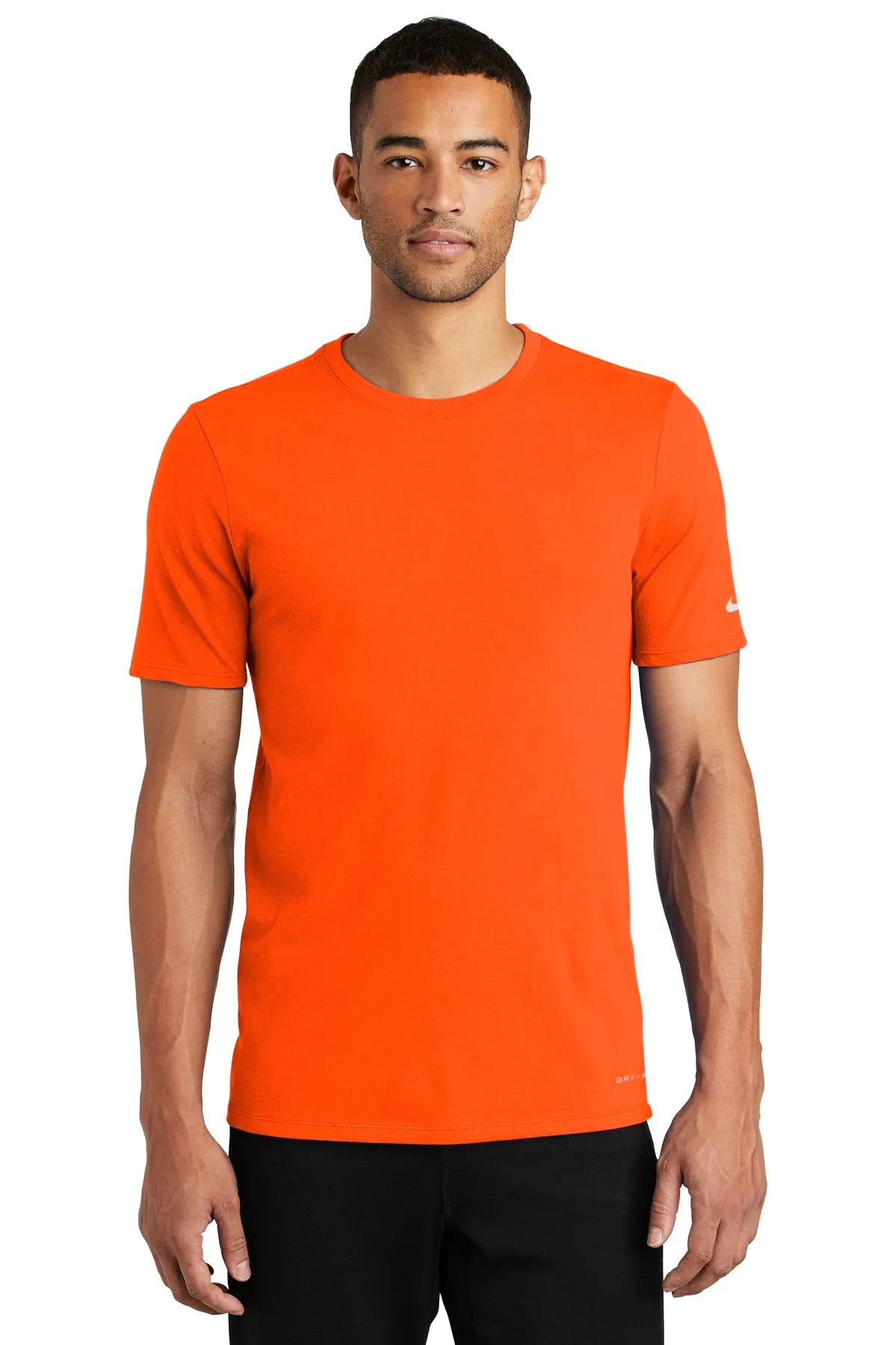 Nike Dri-FIT Cotton/Poly Tee. NKBQ5231