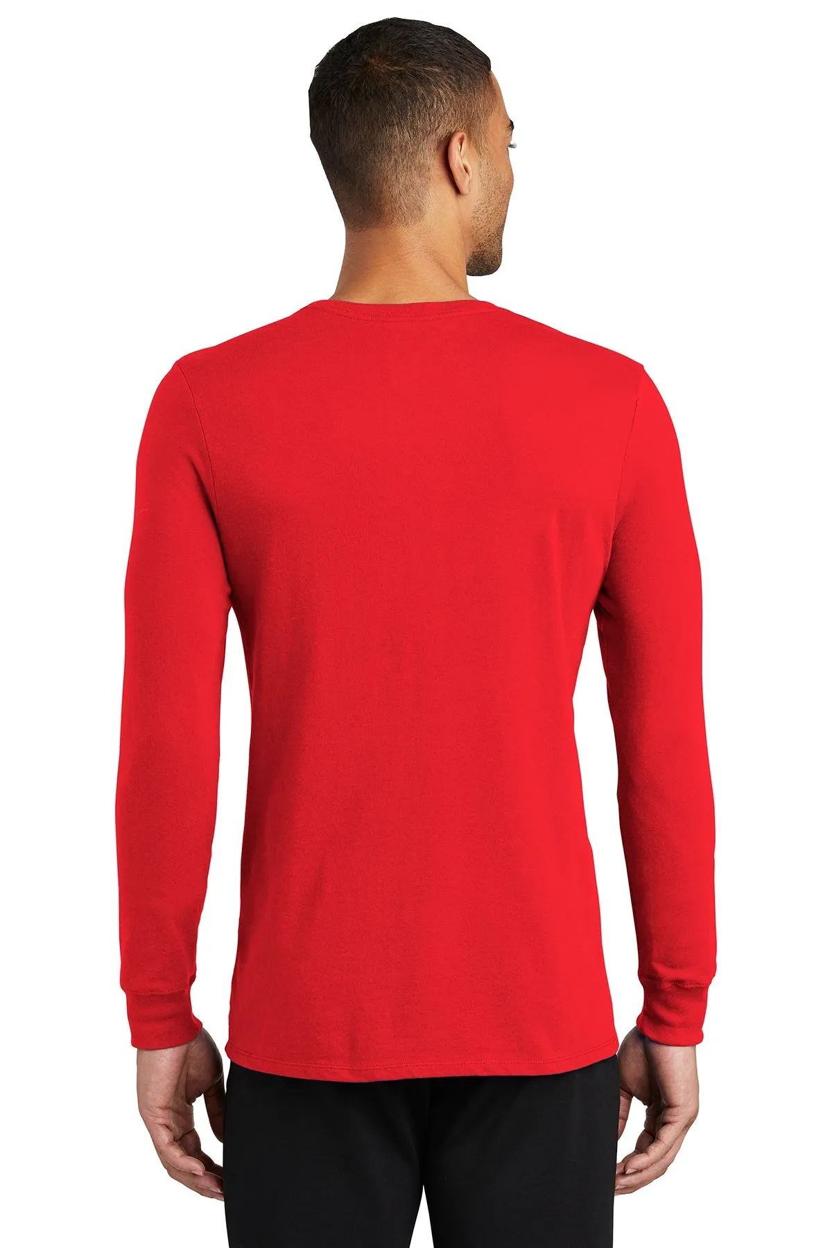 Nike Dri-FIT Long Sleeve Custom Tees, University Red