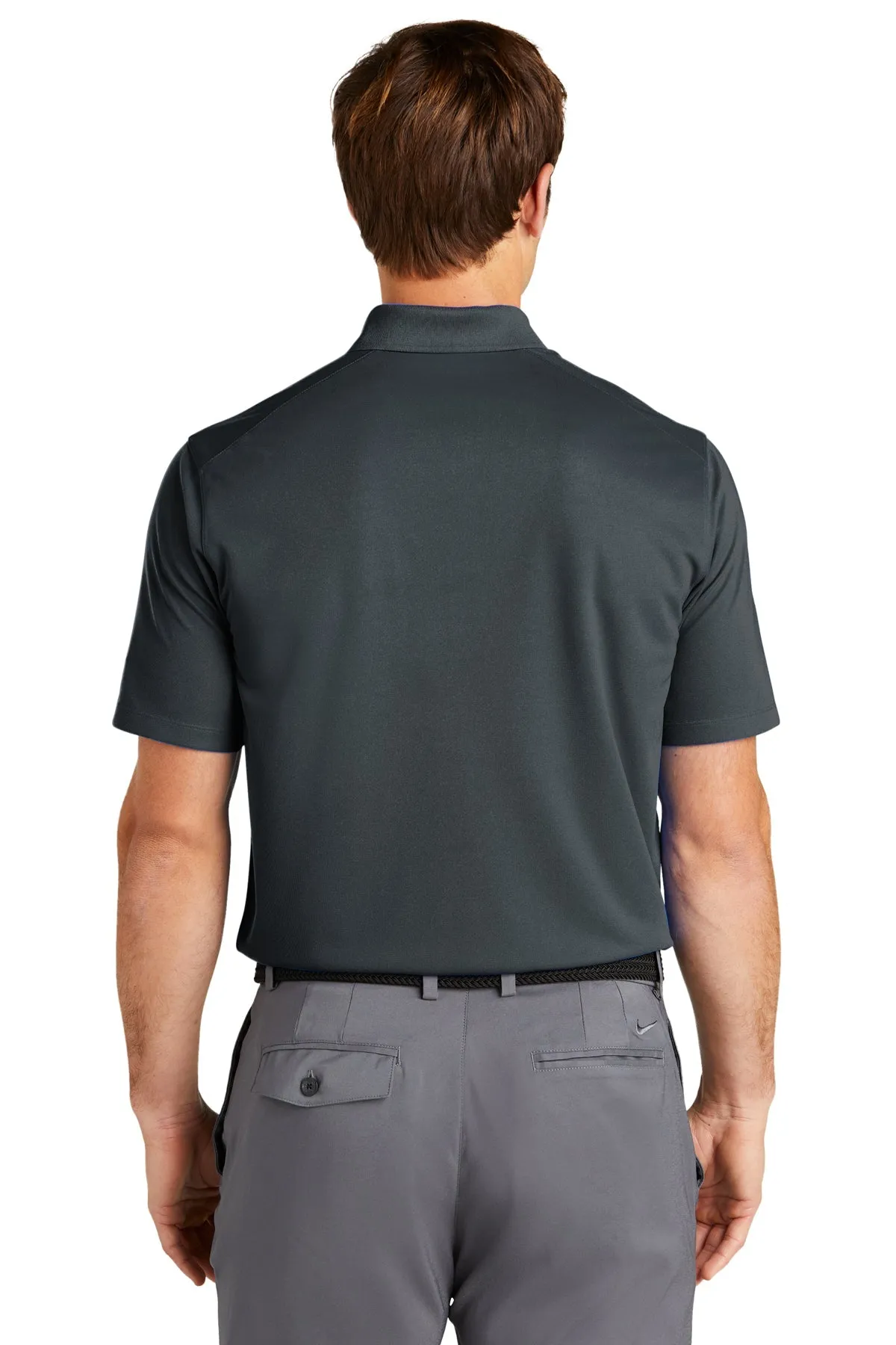 Nike Dri-FIT Micro Pique Pocket Polo, Anthracite [ME Elecmetal]