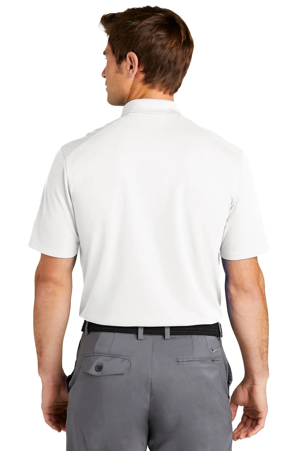 Nike Dri-FIT Polo, White [Anheuser Busch (Budweiser)]