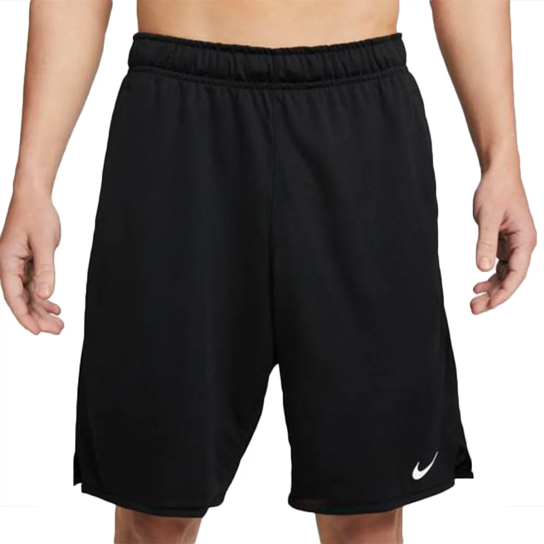 NIKE DRI-FIT TOTALITY MEN'S 9 UNLINED SHORTS" BLACK