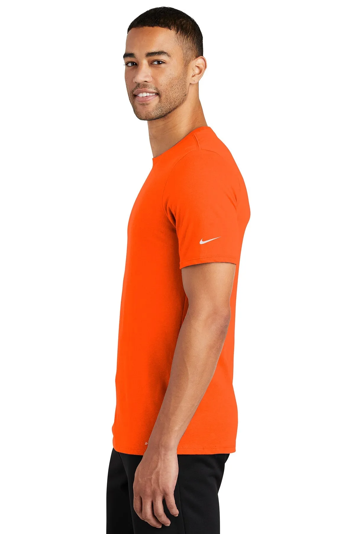 Nike DriFIT Cotton Poly Custom Tees, Brilliant Orange