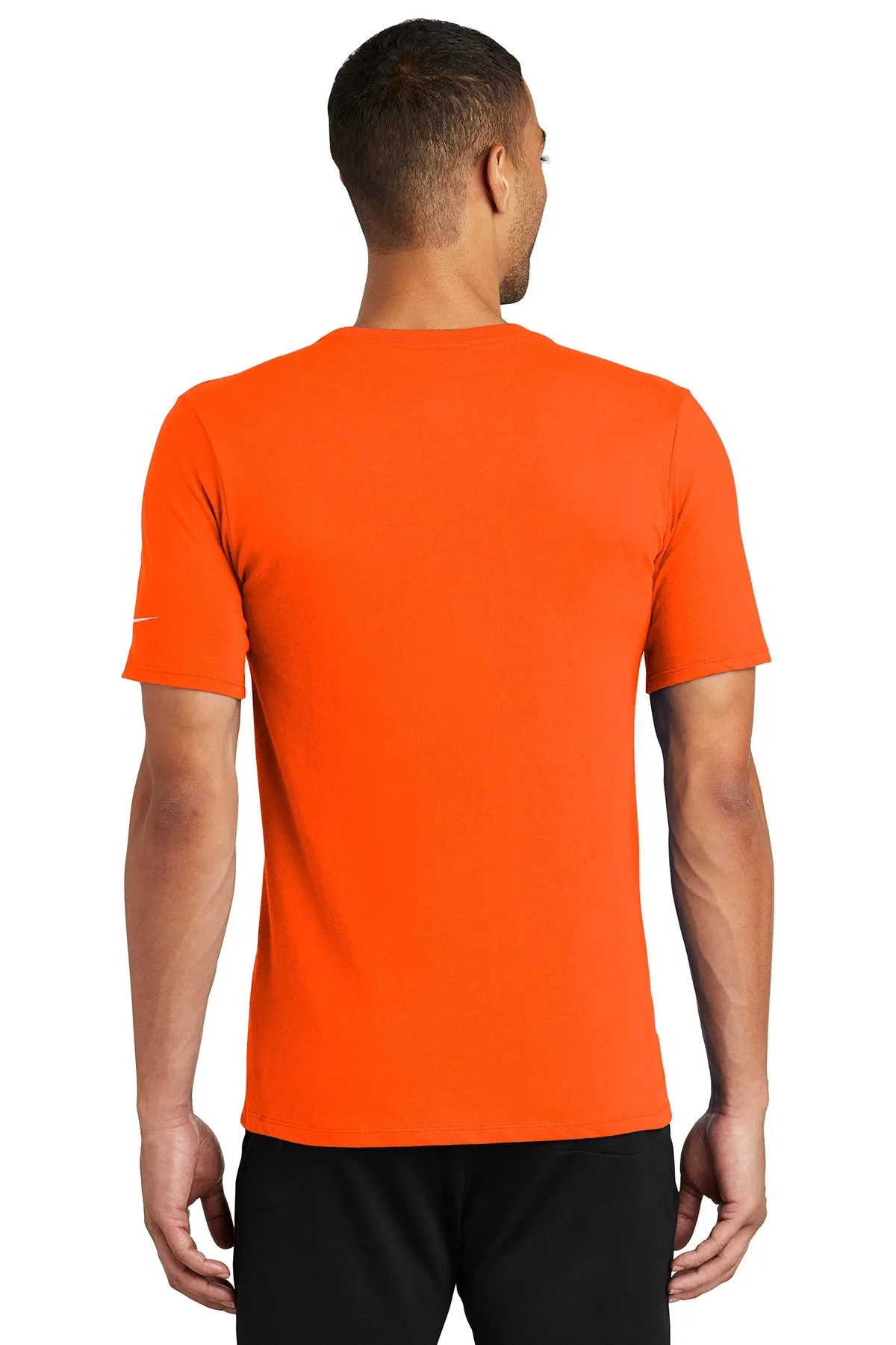 Nike DriFIT Cotton Poly Custom Tees, Brilliant Orange