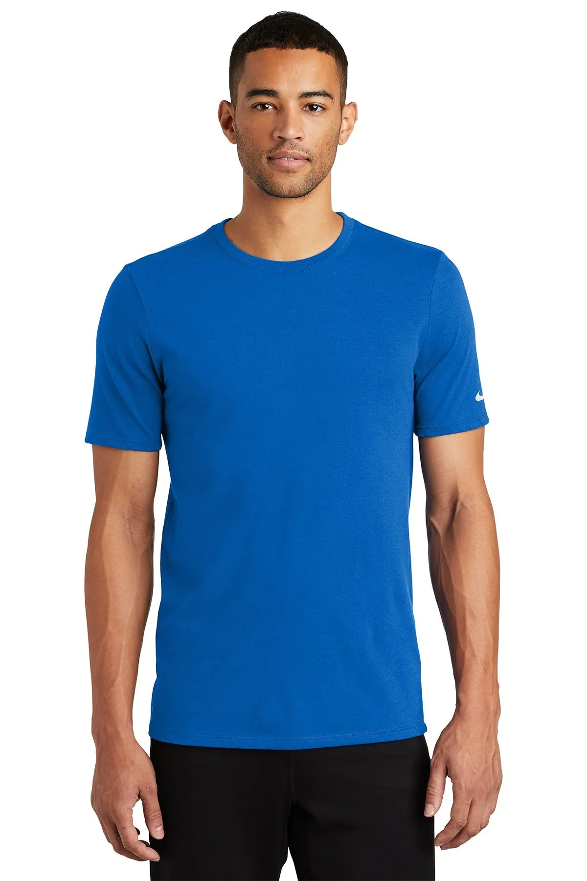 Nike DriFIT Cotton Poly Custom Tees, Game Royal