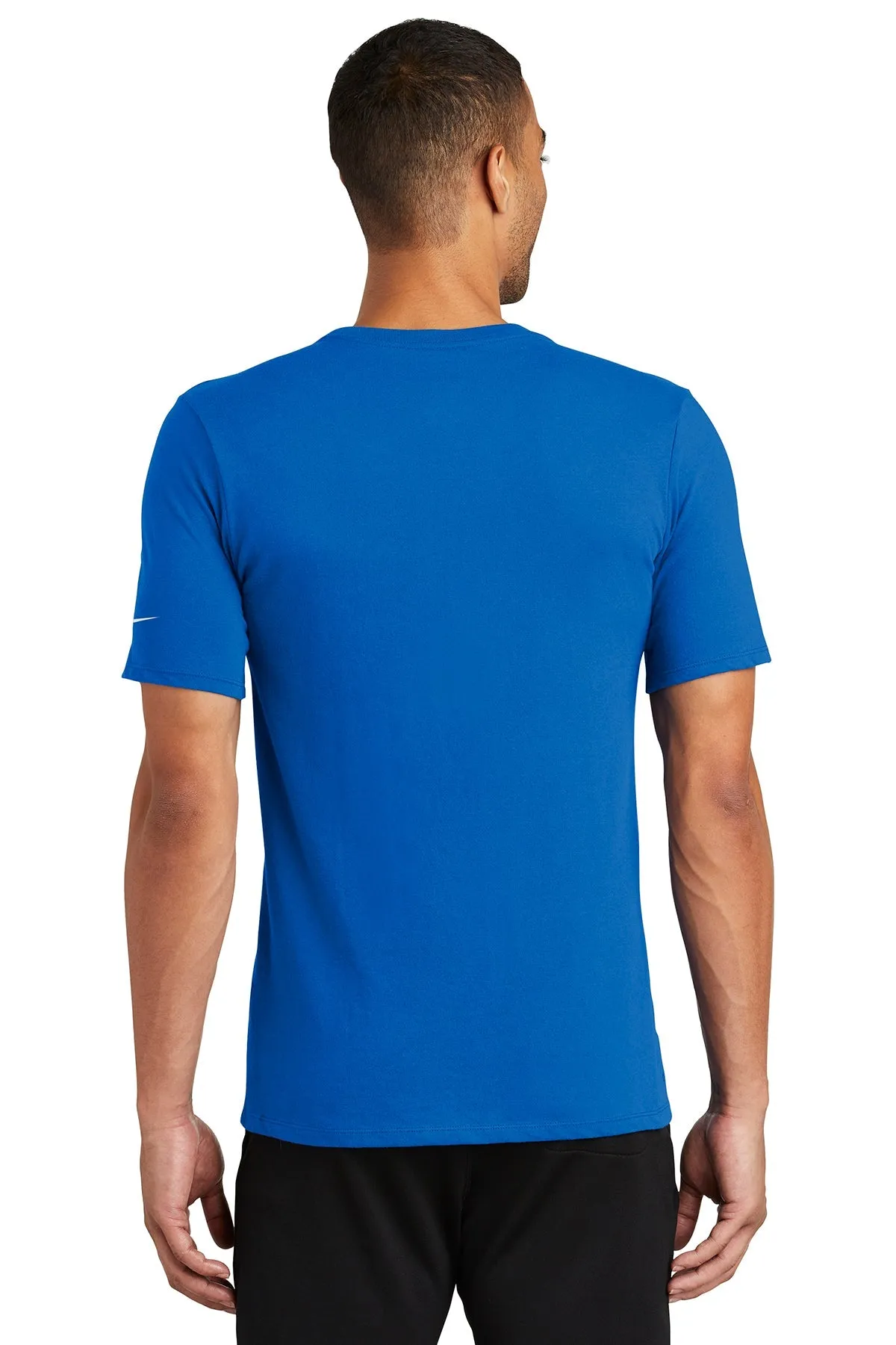 Nike DriFIT Cotton Poly Custom Tees, Game Royal