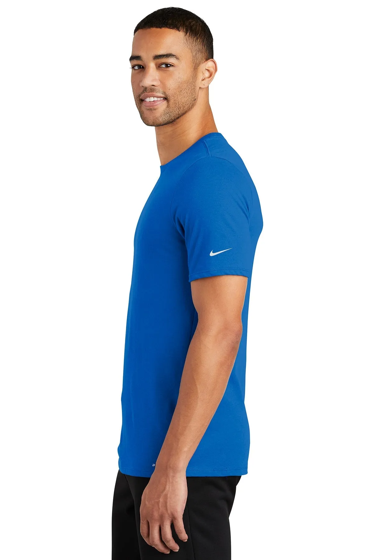 Nike DriFIT Cotton Poly Custom Tees, Game Royal