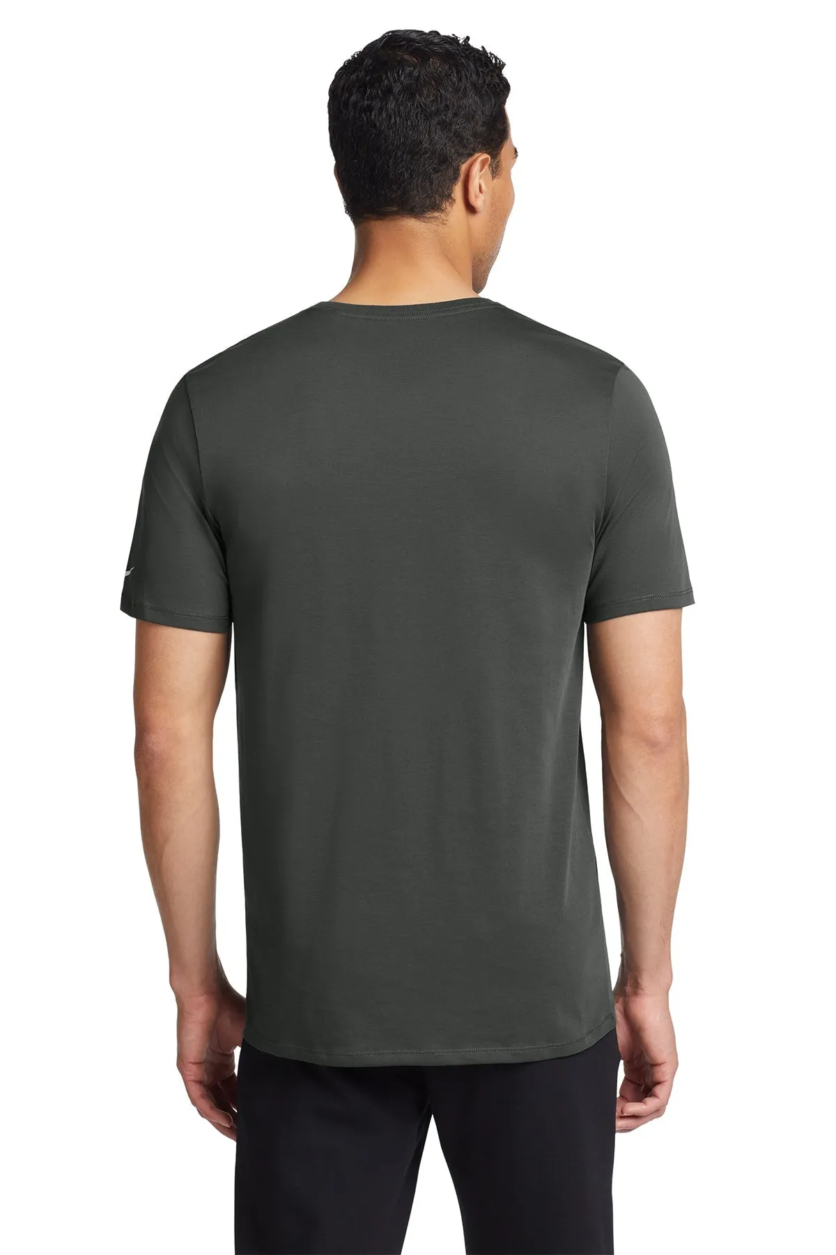 Nike DriFIT Cotton Poly Tee, Anthracite [ME Elecmetal]