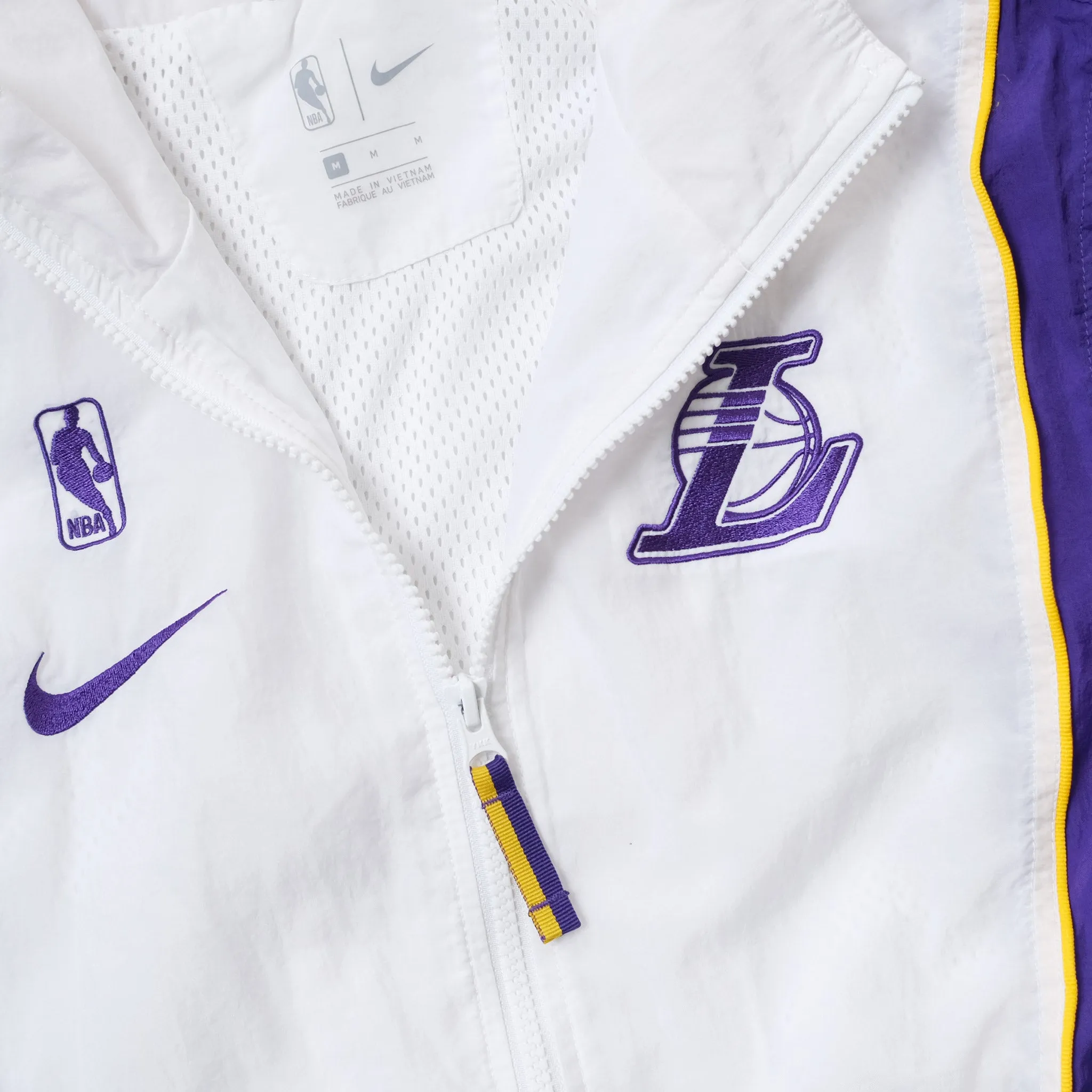 Nike Los Angeles Lakers Track Jacket Medium