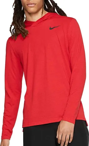 Nike Men's Hyper Dry Hooded Long Sleeve Tee