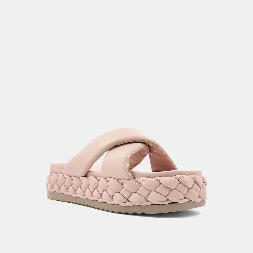 Nude Kimora Chunky Flatform