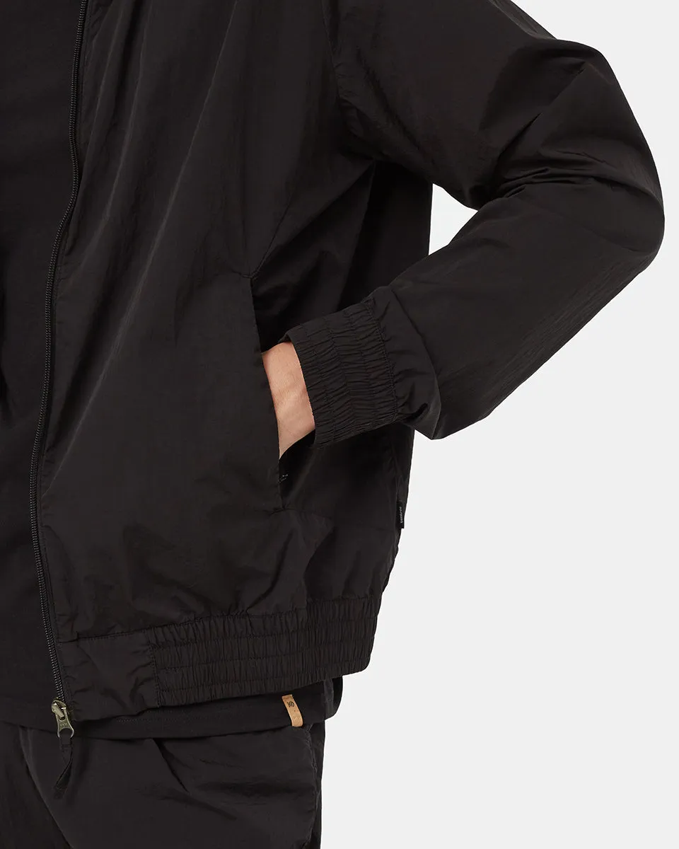 Nylon Track Jacket