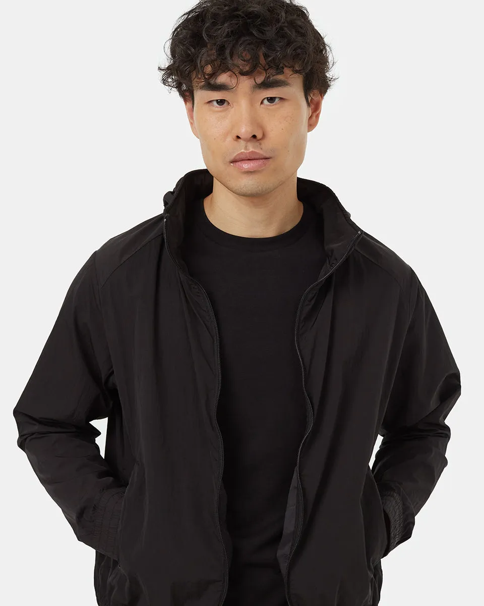 Nylon Track Jacket