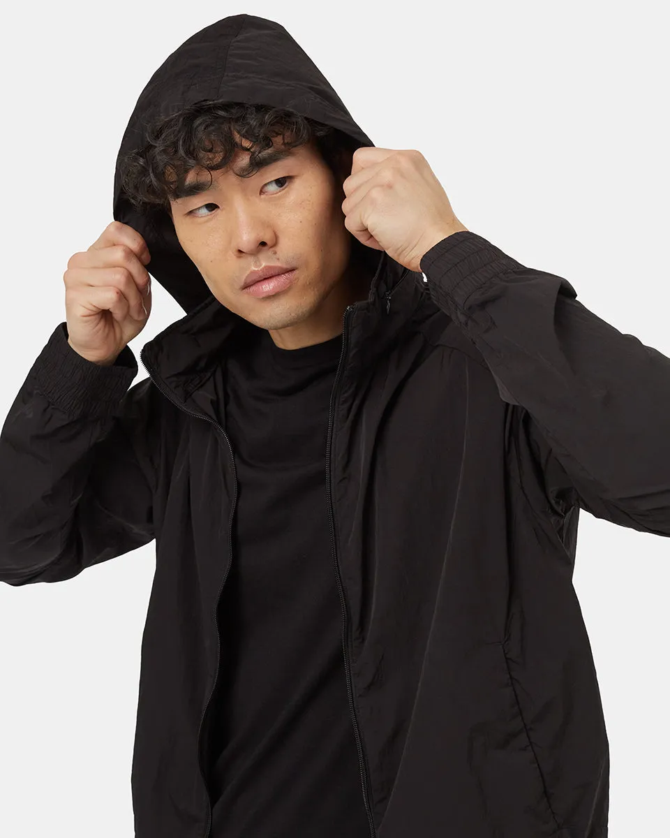 Nylon Track Jacket