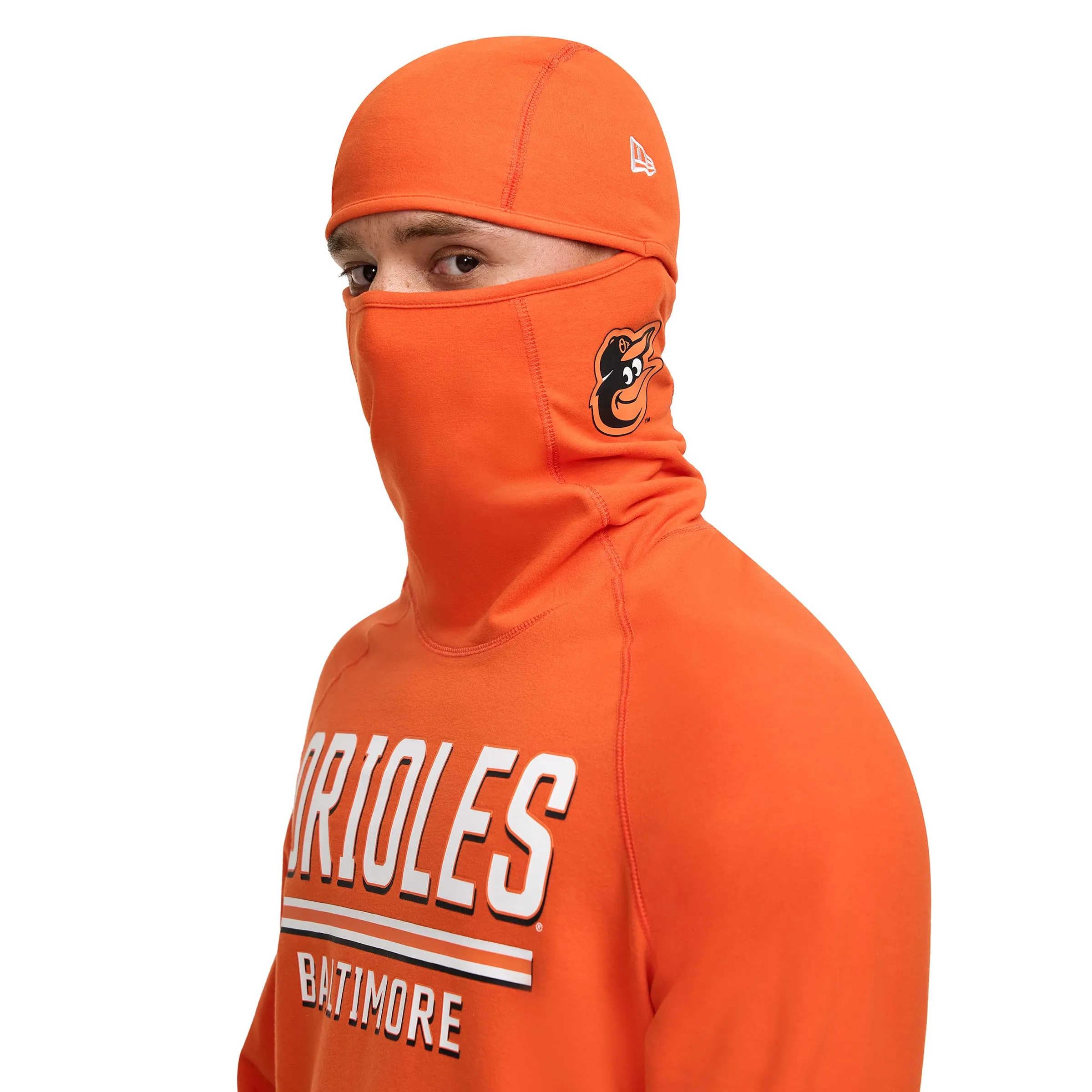 Oakland Athletics Balaclava Hoodie