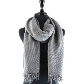 Ocean Morn Pleated Scarf