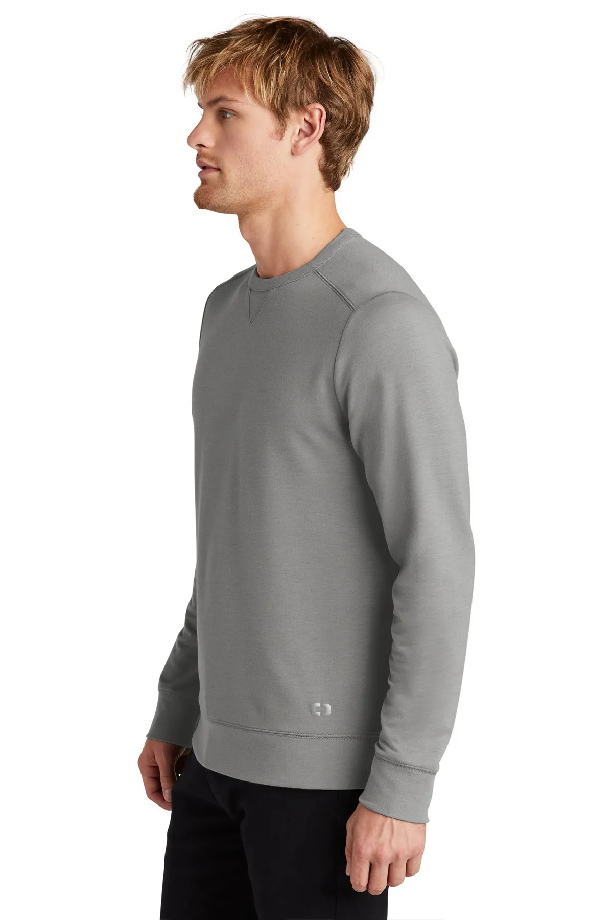 OGIO Luuma Flex Custom Crewnecks, Petrol Grey