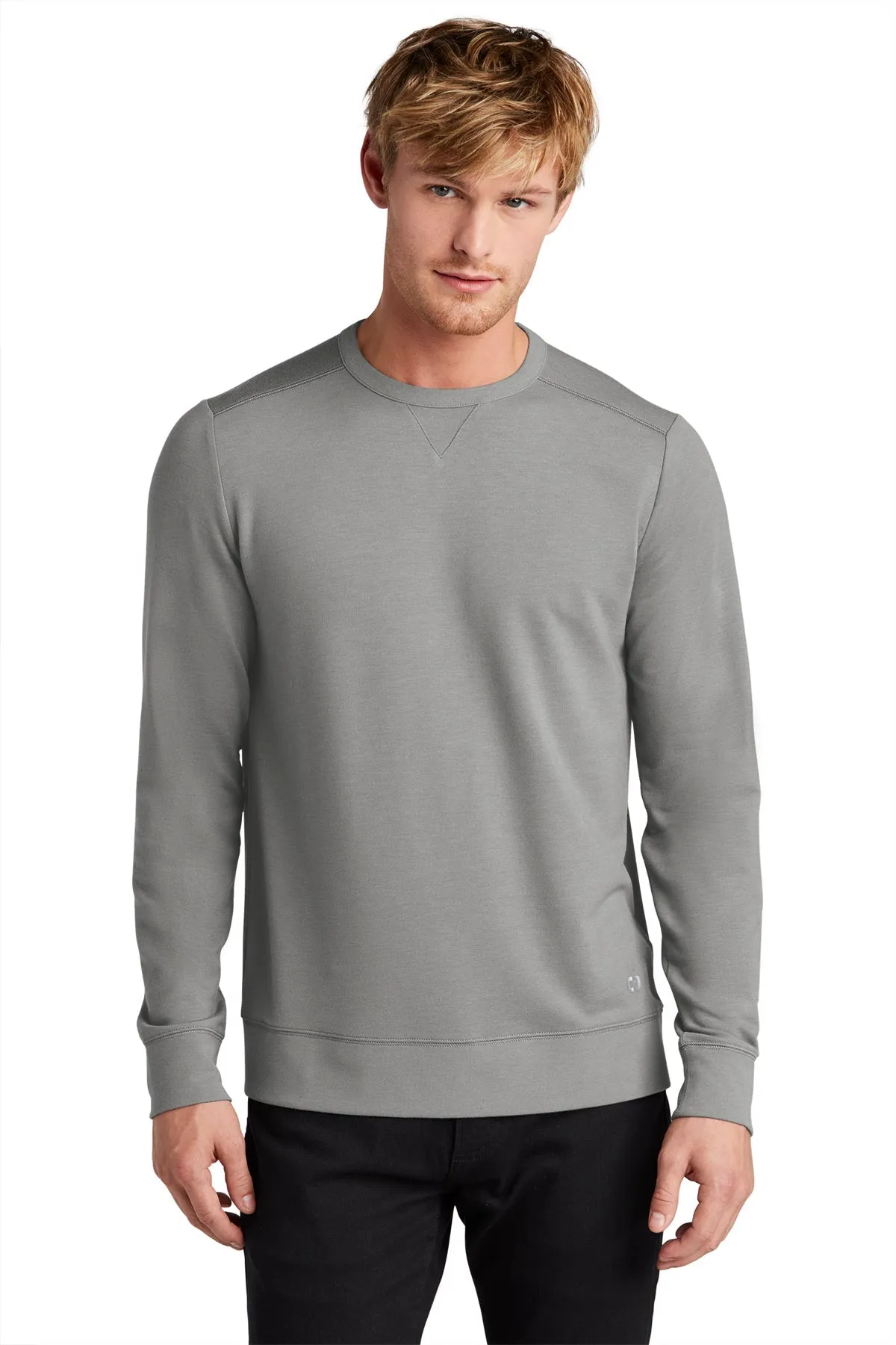 OGIO Luuma Flex Custom Crewnecks, Petrol Grey