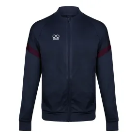 OSO Kinetic Track Jacket - Navy/Maroon