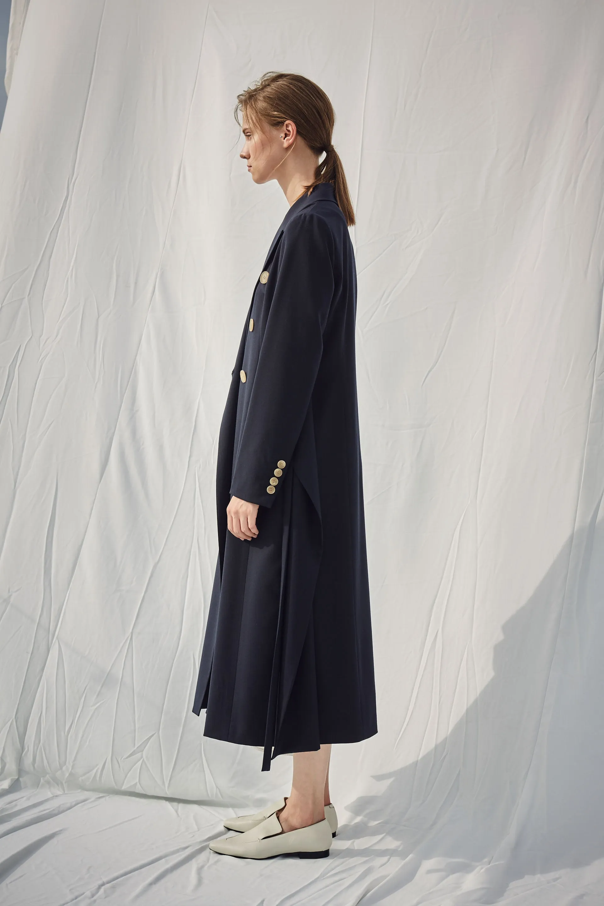 OUROBOROS WOOL COAT